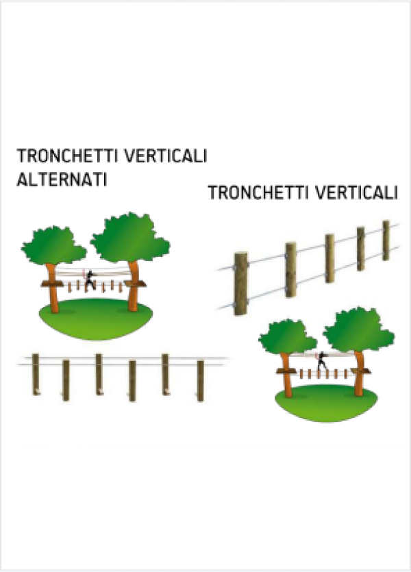 Disegni percorsi avventura