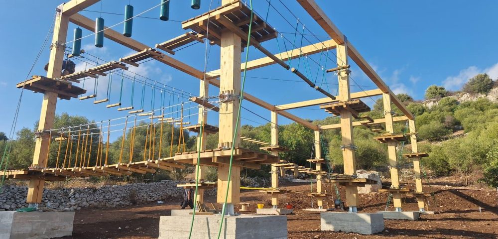 Percorsi artificiali adatti a tutte le età – Nuovo parco avventura privato Modica