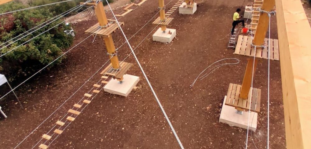 Costruzione percorsi acrobatici per bambini e adulti – Parco avventura Modica