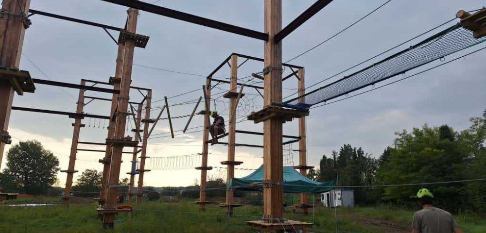 Percorsi adatti a bambini e adulti – Nuovo parco avventura a Orbassano