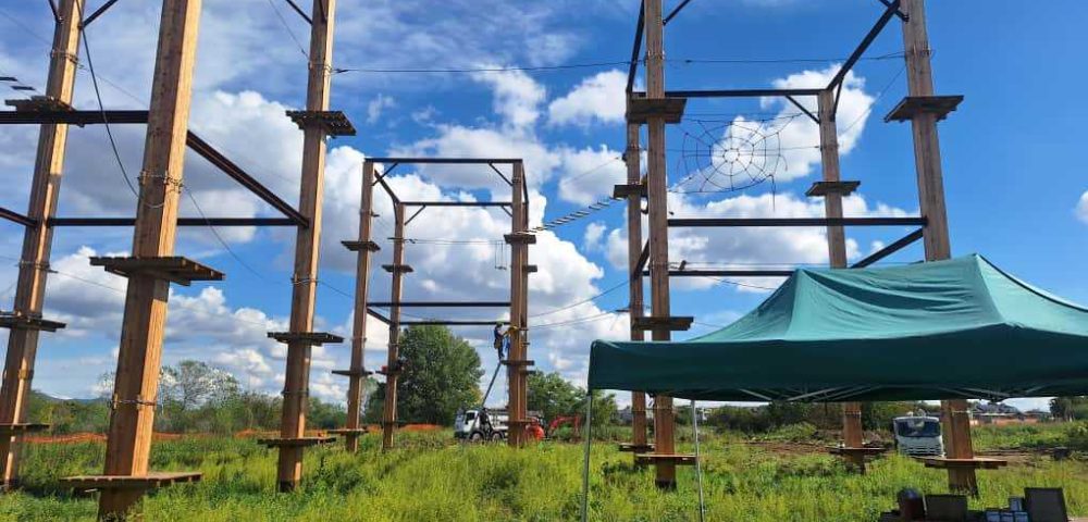 Prova di resistenza e controllo tecnico della struttura – Parco avventura artificiale Orbassano
