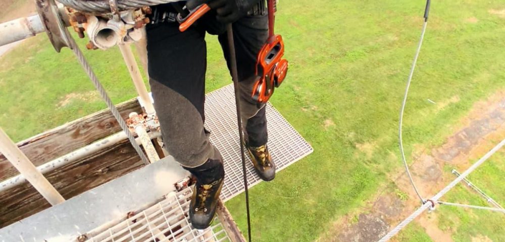 Sostituzione teleferica torre di addestramento – Scuola di Fanteria Cesano Roma