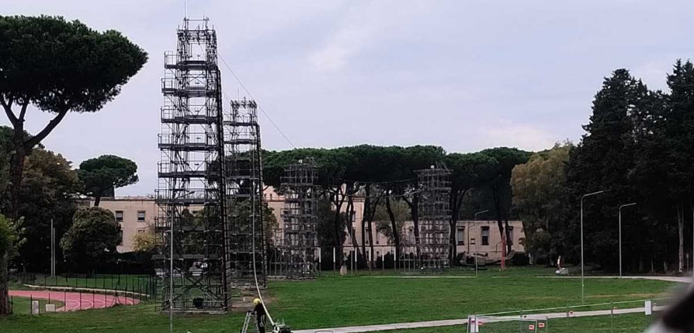 Cavo compattato esternamente e plastificato internamente – Teleferica Cesano