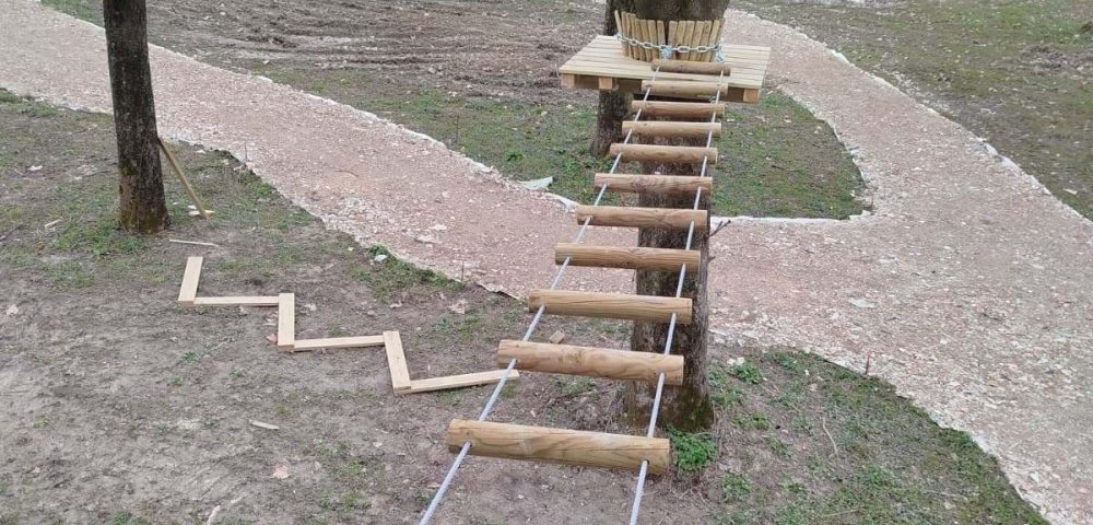 Forli-Adventure-Park-Ronco-Lido-Suspended-Courses