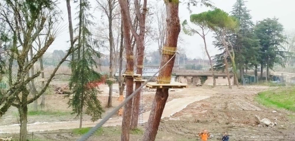 Dynamic-Zip-Line-Forli-Ronco-Lido-Adventure-Park