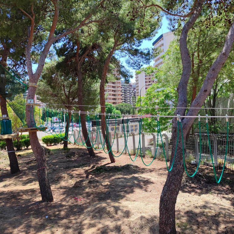 Realizzazione percorsi parco avventura palermo